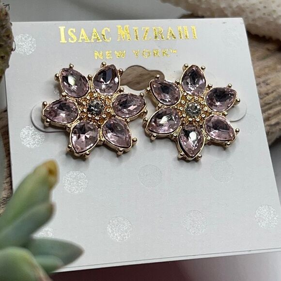 Isaac Mizrahi New York Fashion Earrings $16ea / 3 for $25 - Picture 3 of 11